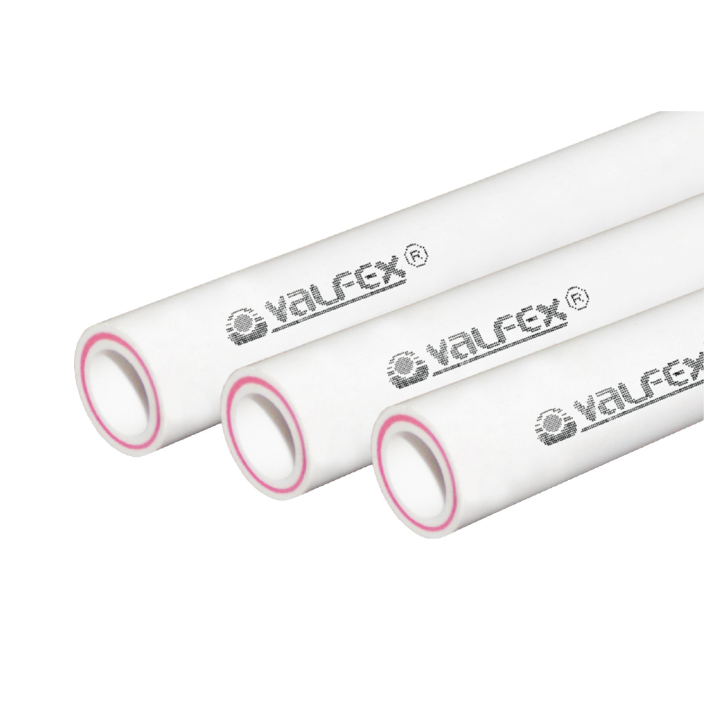 картинка Valfex Труба арм.стекловол-м SDR 6 PN25 ф20х3,4мм белая (4м)