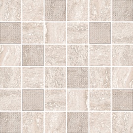 картинка ASCOLI GREY MOSAIC мозайка 30х30см