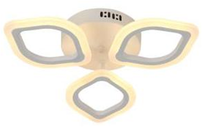 картинка Ruido 39207-3 small, LED 48W (46*9) Люстра