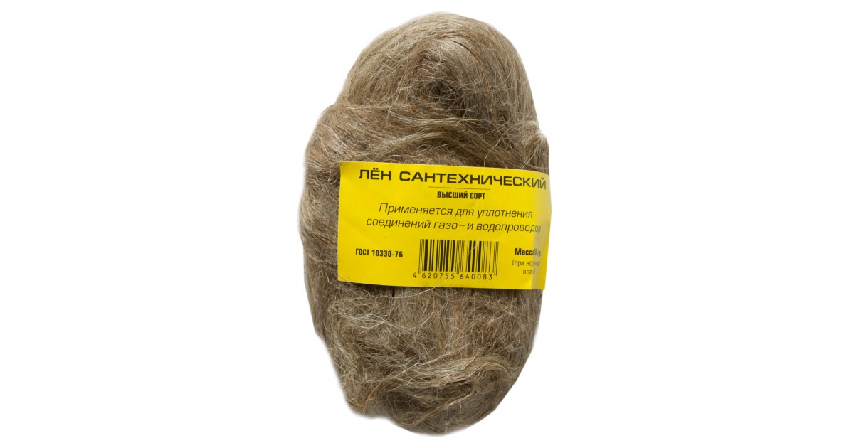 картинка Лен сантехнический (20гр.)