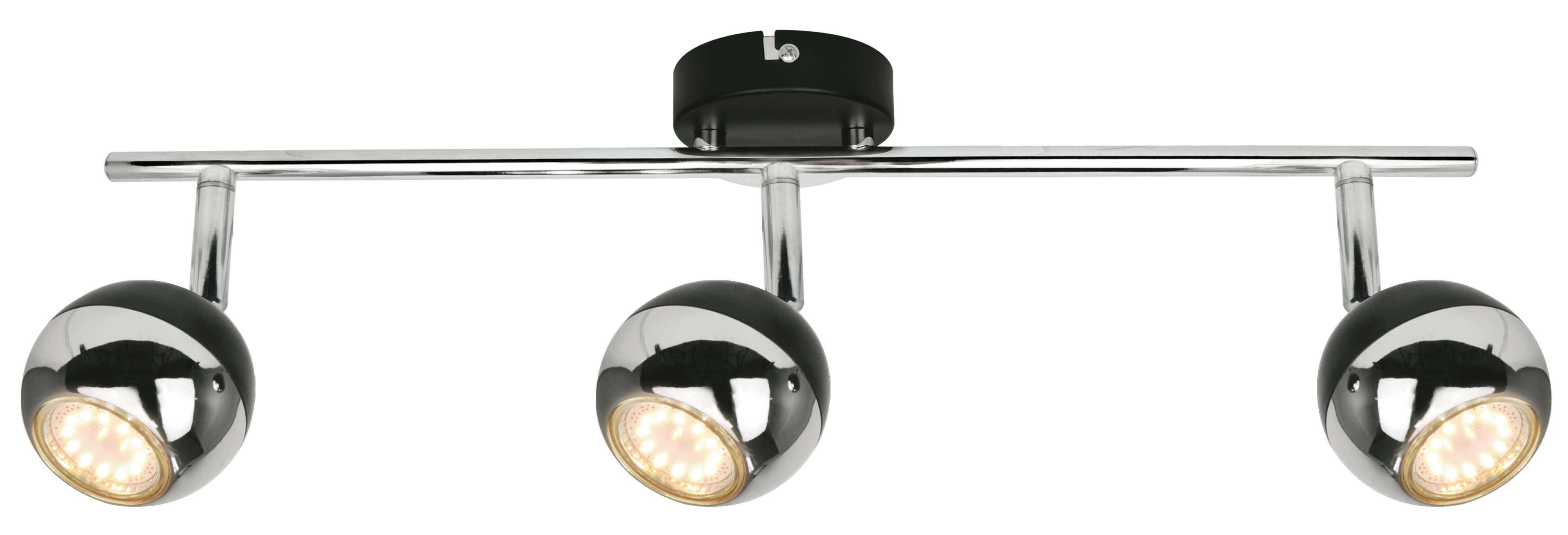 картинка Esfera GU16016-3TU BK, 3xGU10/50W Спот