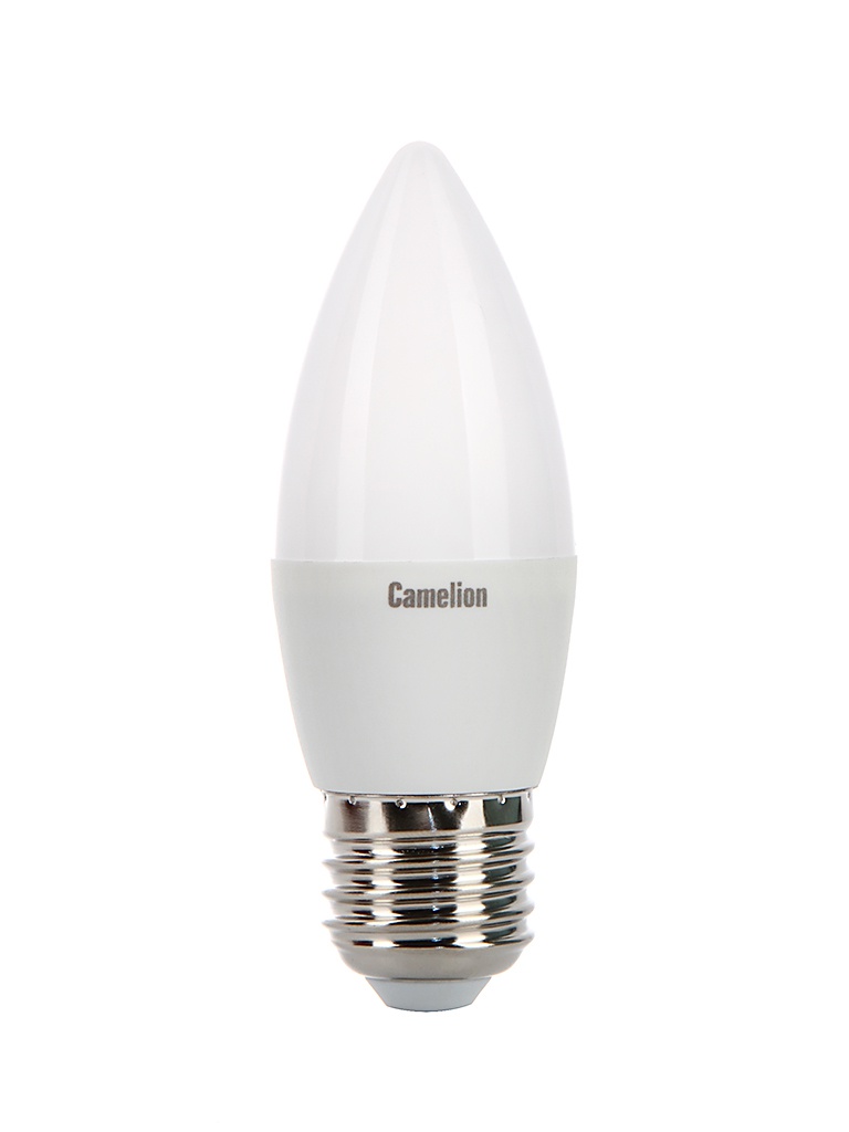 картинка Лампа Camelion LED8-C35/845/E27 светодиодная 8Вт 220В