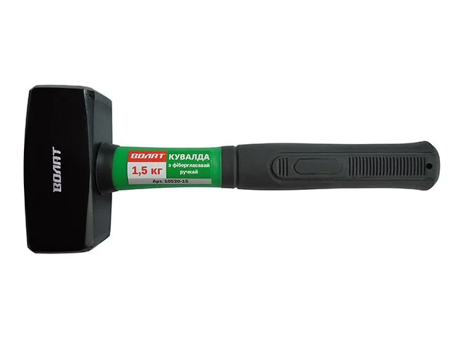 картинка Кувалда 1500 гр., фибергл. рукоятка, ВОЛАТ 10530-15