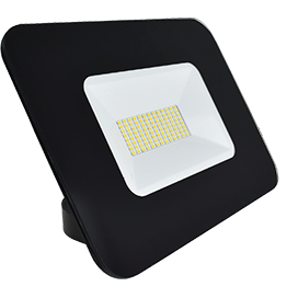 картинка Прожектор св/д 50Вт 6К Ecola IP65, черный, JPBD50ELB 64587