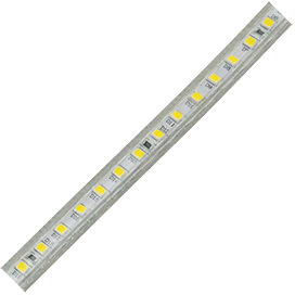 картинка Лента св/д 220V 12x7 9.6W/m 120Led/m IP68 4200K 4K SA1V09ESB