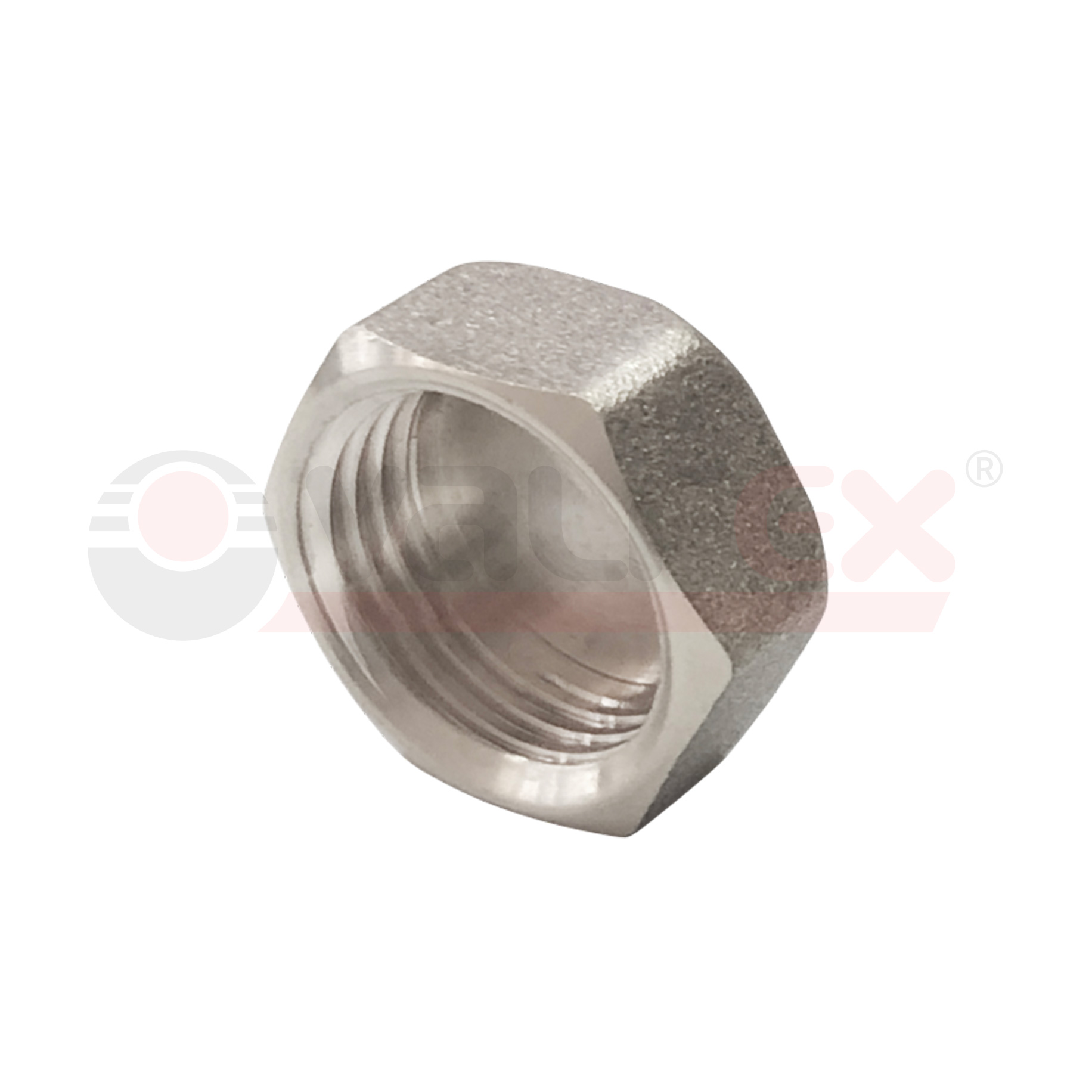 картинка Valfex заглушка никелированная ВР 3/4" резьбовая 590VF 034N