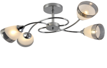 картинка Costa 24000-4, 4xE27/60W (60*34*27) Люстра