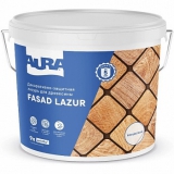 картинка Декор/защитная лазурь Дуб Aura Fasad Lasur 2,5л