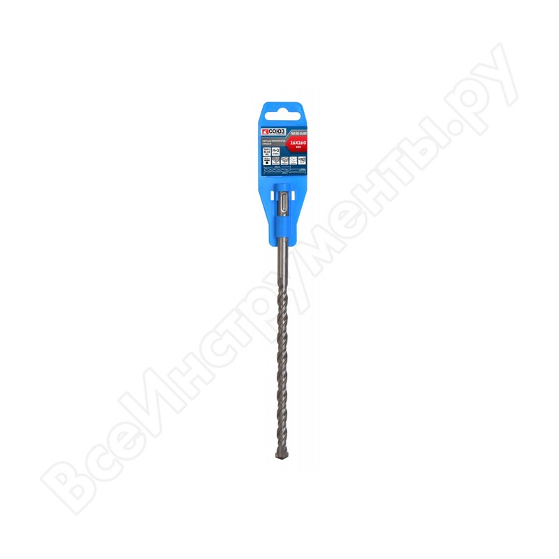 картинка Бур СОЮЗ SDS+, S4, 12х260мм