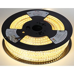 картинка Лента св/д ЭРА 3528-220-60LED-IP67-WW-25m 4,8ВТ/метр