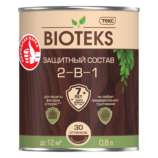 картинка Биотекс состав 2-в-1 ОРЕГОН 9л ТЕКС Универсал
