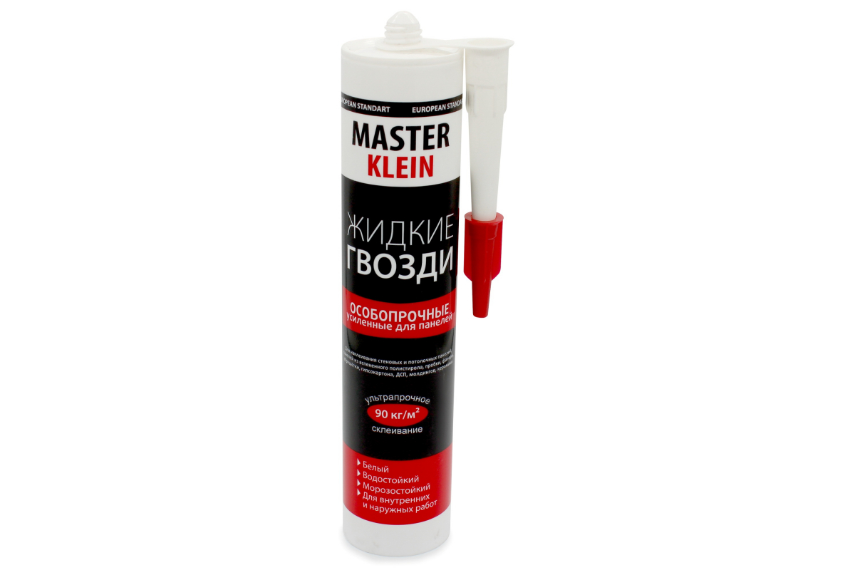 картинка Жидкие гвозди MASTER KLEIN особопрочные 440гр