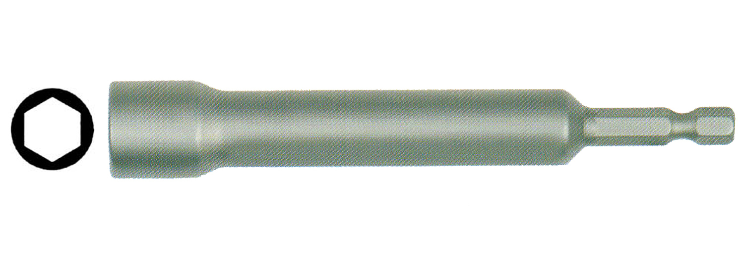 картинка Бита с торц.голов,намагнич, 8мм 100мм CrV 1/4' Whirl Power 2