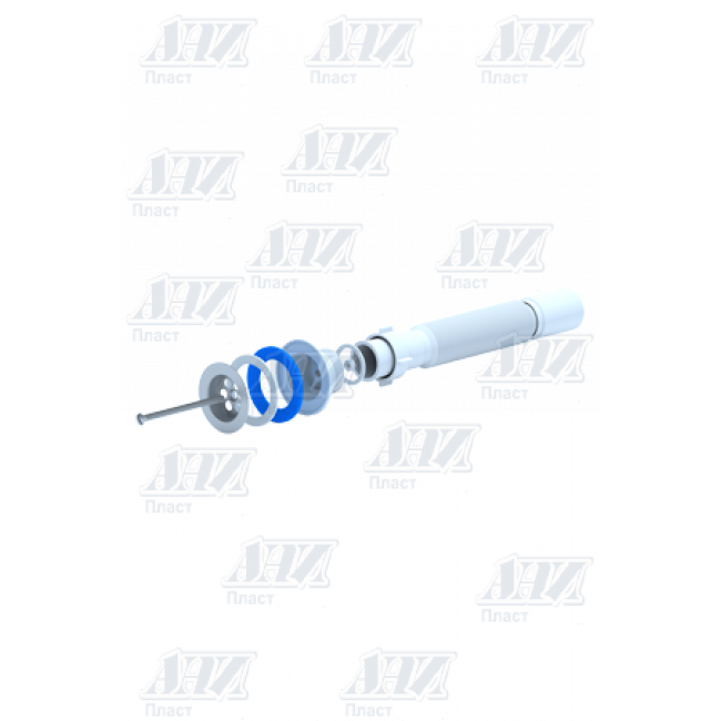 картинка Гофросифон  1 1/4"x40 G204 АНИ Пласт