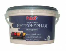 картинка Краска акриловая моющаяся №311Шафран 3,7кг