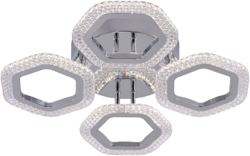 картинка Pimienta 2640-4 sm CR, LED 48W (44*9) Люстра