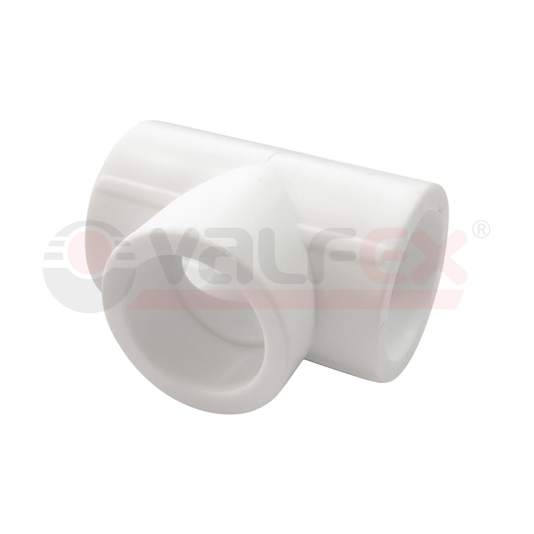 картинка Valfex Тройник 20 белый 10111020