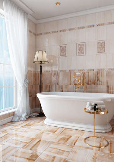 картинка ЭЛЛАДА плитка напольная / 63,94м2) 32,7х32,7хсм AXIMA