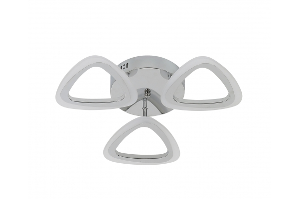 картинка Reino 20500-3 Chrome, LED 48W (45*8.5) Люстра