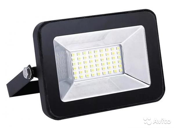картинка Прожектор св/д 30W Jazzway (2400Lm) IP65 ДО-30