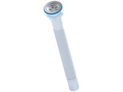картинка Гофросифон  1 1/2"х40 удлиненный G114 Ани Пласт