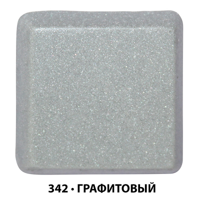 картинка Мойка Графит (342) ML-GM28 445х500х190мм