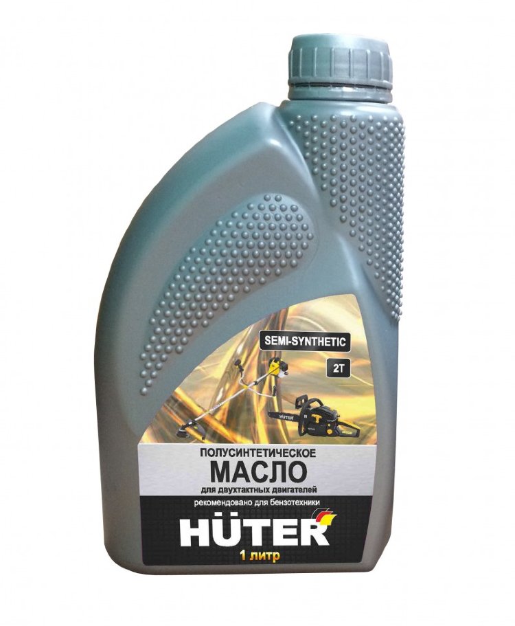 картинка Масло полусинт. двухтактных двиг., Huter,1л 73/8