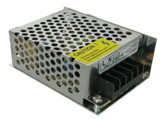 картинка Блок питания для св/д лент 12V 38W IP20 80х60х33 (интерьер)