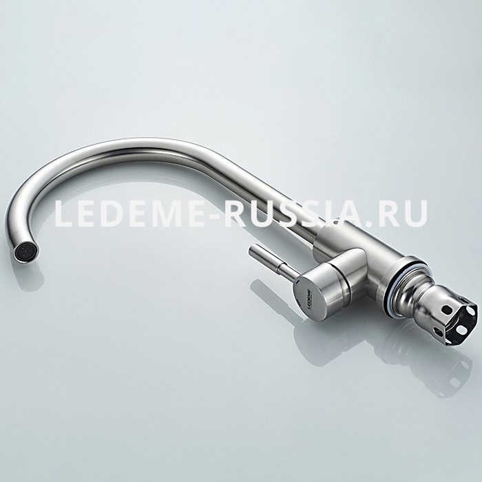 картинка Смеситель д/кухни (эконом) 74998А-3L Ledeme