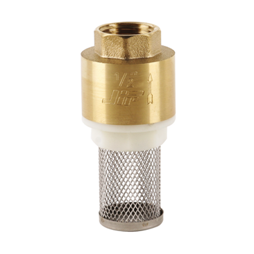картинка Клапан обратный 3/4" с сеткой  латунь JIF 311