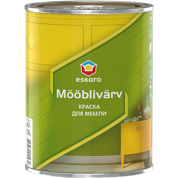 картинка Краска для мебели (А) Mooblivarv 0,9л Eskaro