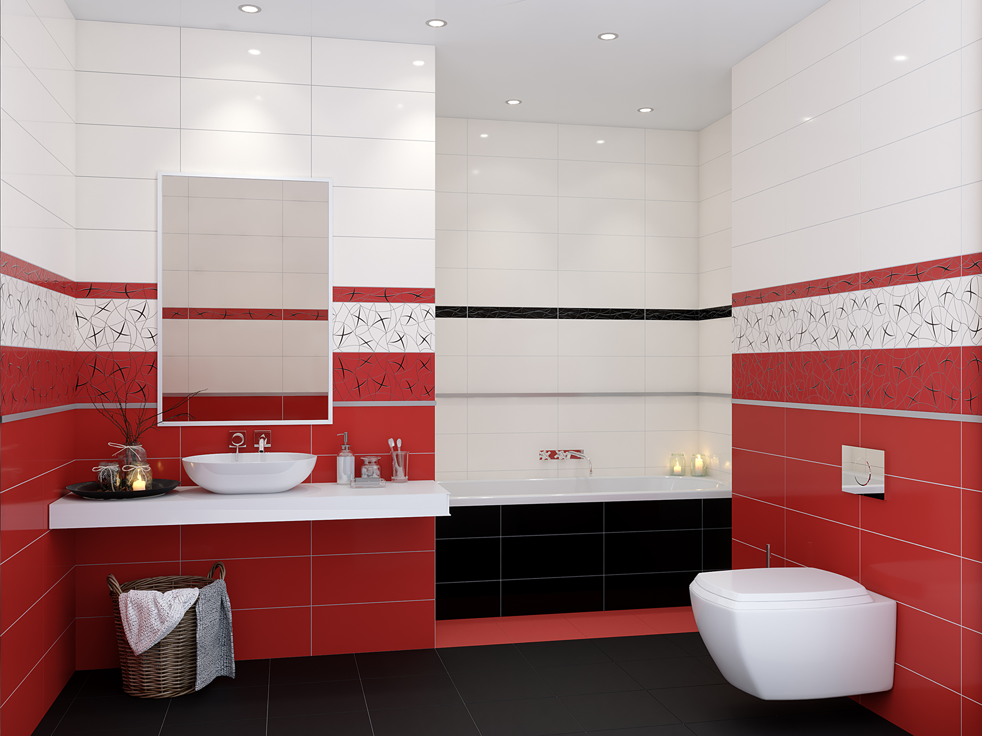 картинка Vela Beige «Stella» декор 20,1х50,5см