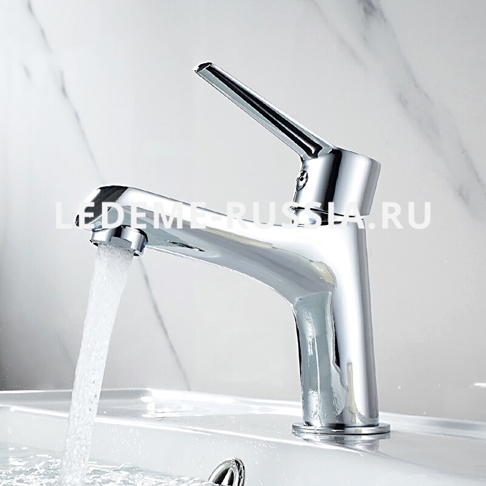 картинка Смеситель д/раковины 1069L Ledeme