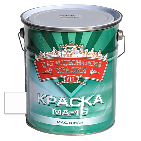 картинка Краска Царицино МА-15 20кг Белая Волгоград