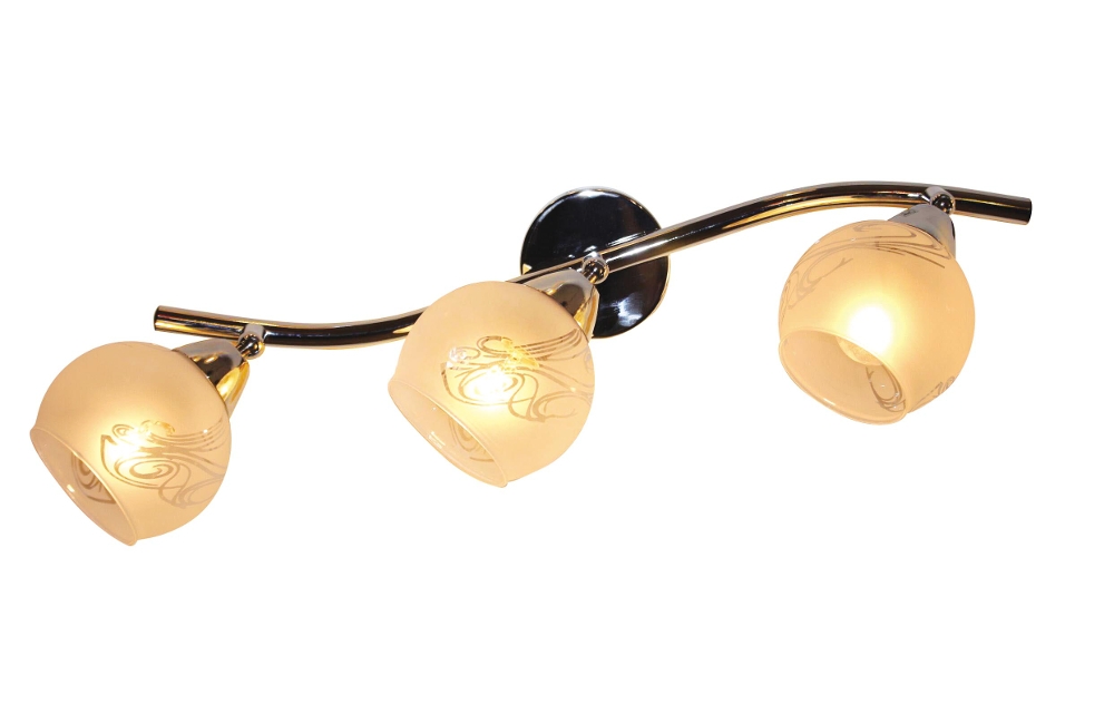 картинка Muro Sch MW2094-3S CR, 3хЕ14/40W Люстра