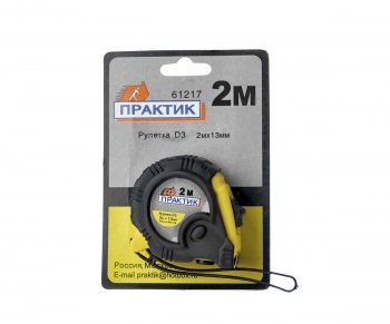 картинка Рулетка 2м х 13мм "Практик" (D3) 61217