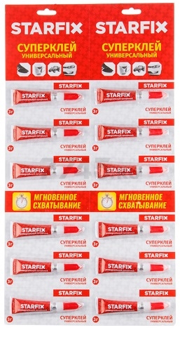 картинка Клей Супер STARFIX универсальный SM-42379-1