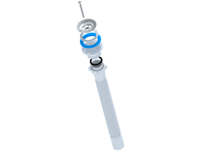 картинка Гофросифон  1 1/2"х40 удлиненный G114 Ани Пласт