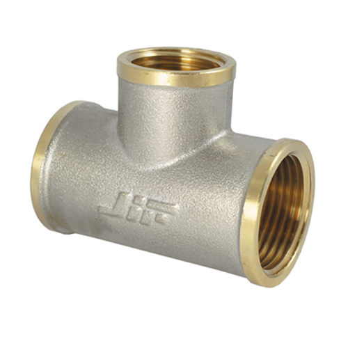 картинка Тройник 3/4"-1/2"-3/4" вн/вн/вн г/г/г 242 JIF