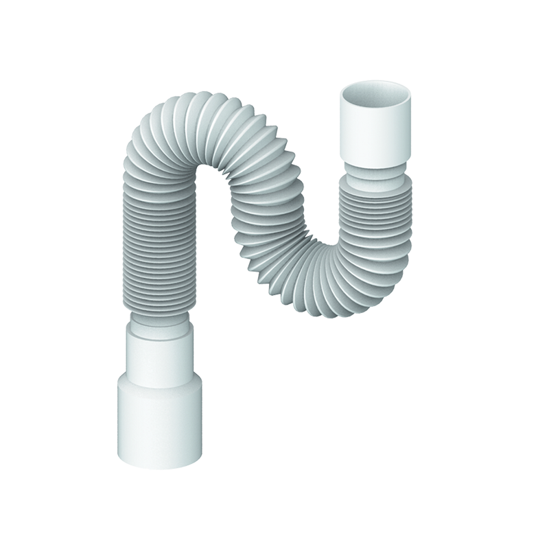 картинка Гофра 1 1/2"х40/50 D80 (800мм) к мойке код 41229 533310 UNIC