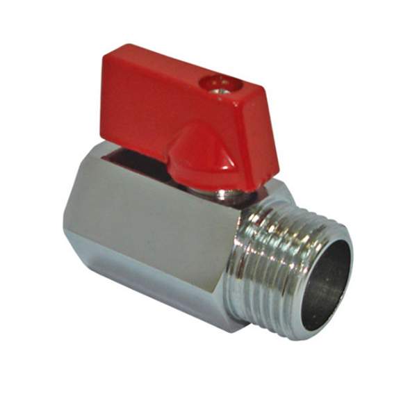 картинка Кран шаровый мини 1/2" г/ш 331 Италия