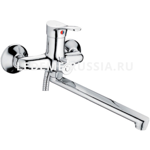 картинка Смеситель д/ванны 1-ручк. 2214L Ledeme