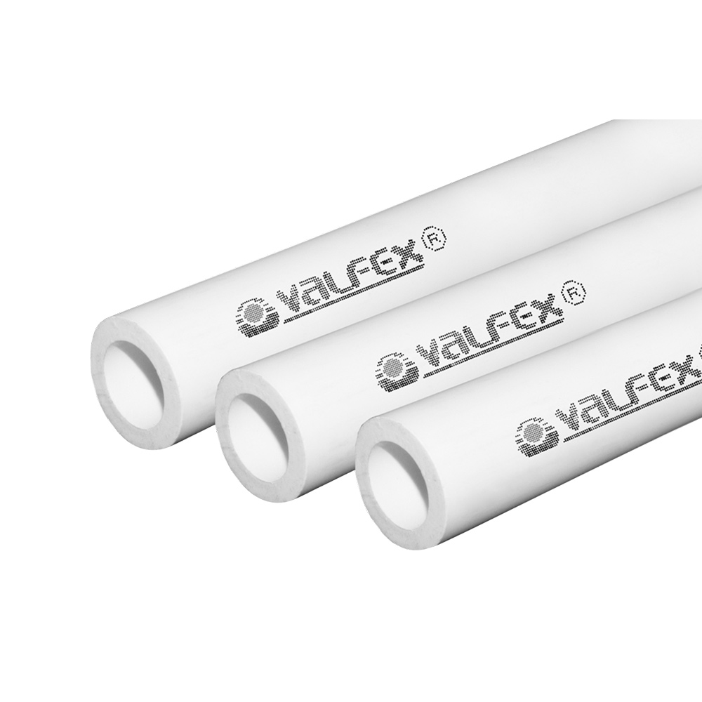 картинка Valfex Труба SDR 6 PN20 ф20х3,4мм белая (4м) 10102020