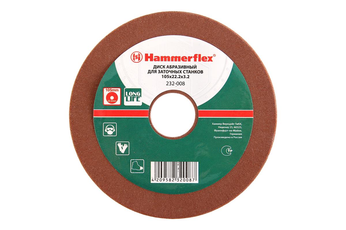 картинка Диск заточный абразивный HAMMER 232-008 для заточки цепей дл