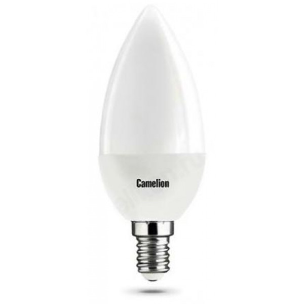 картинка Лампа Camelion LED10-G45/830/E14 светодиодная 10Вт 220В