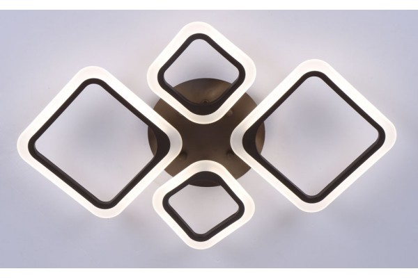 картинка Estero 39205-2+2 Coffee, LED 88W (50*9) Люстра