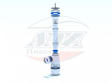 картинка Сифон АНИ 1 1/4"*40 С1000/С2000