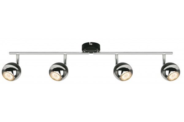 картинка Esfera GU16016-4TU2 BK, 4xGU10/50W Спот