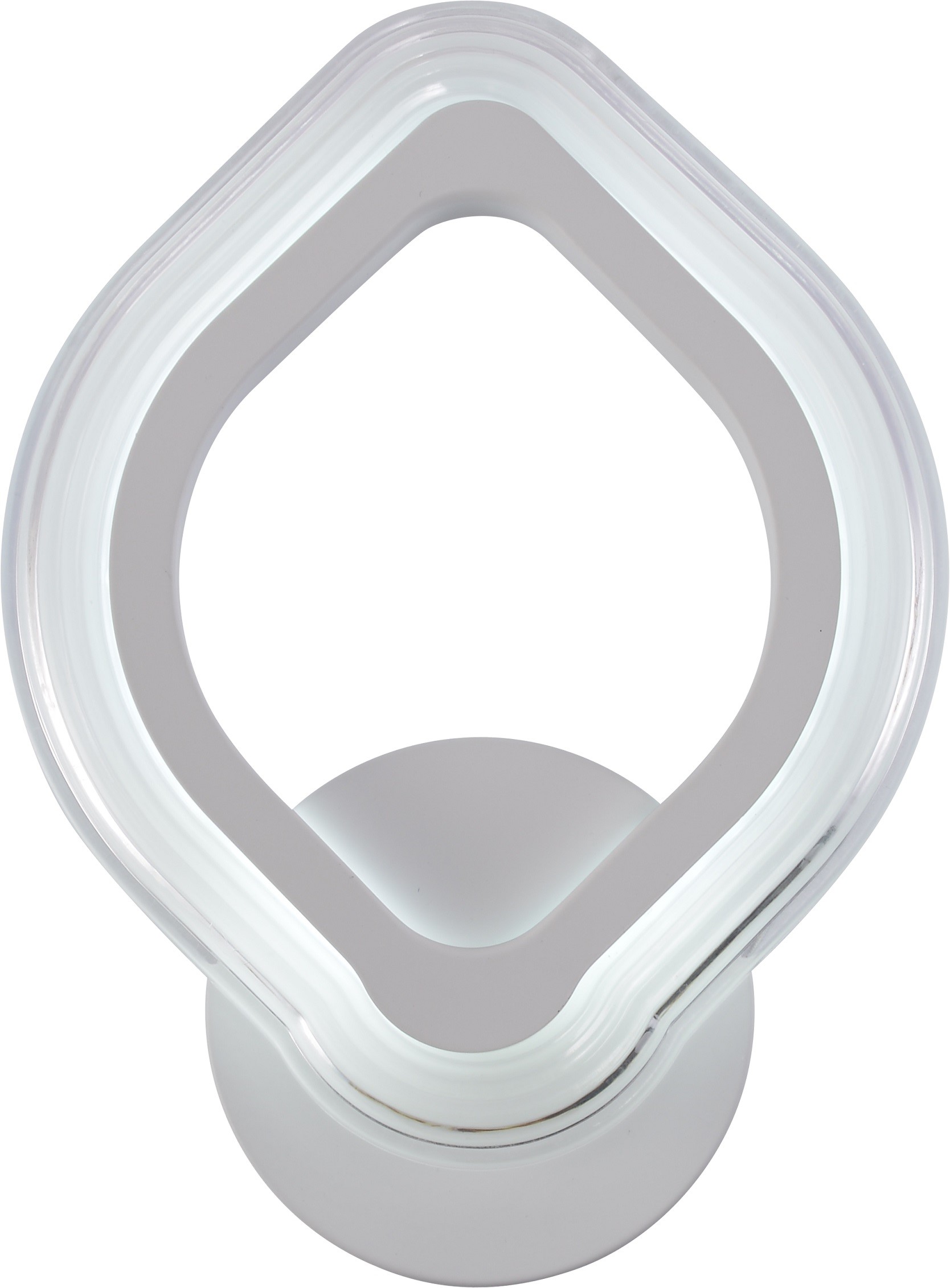 картинка Riva 3365-1W WH, LED 14W (23*17*5) Бра
