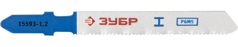 картинка Полотно ЗУБР по мет,д/эл.лоб.EU-хвостовик,волна,50/1,2мм 155